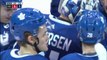 Maple Leafs' Nylander scores in overtime thanks to a lucky bounce off Devils' Palmieri-KwCqo6hRAZw