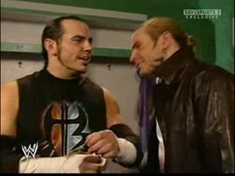 Matt & Jeff Hardy backstage