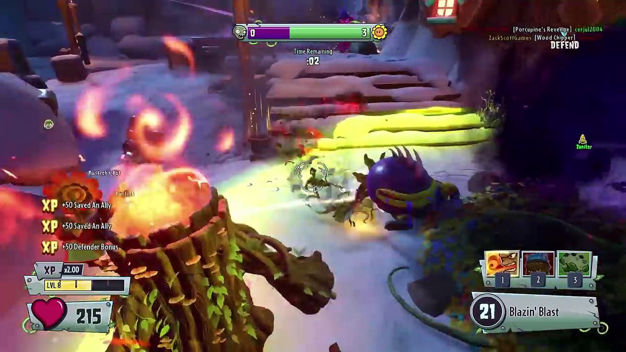 Turf Takeover with ZanitorTV! - Plants vs. Zombies: Garden Warfare 2 - Gameplay Part 246 (PC)