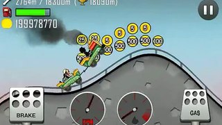 Hill Climb Racing Highway 23034 meters on Kiddie Express