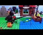 Scooby Doo The Lego Batman Movie Fishing Fail Joker Prank Stop Motion Animation