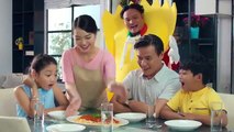 Quảng cáo Panzani mới nhất 2017 _ Quảng cáo Panzani mới cho bé ăn ngon hơn nhanh hơn !