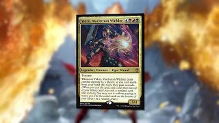 Commander Gameplay! Yidris, Silas Renn, Titania, & Oona EDH l Game Knights #3 Magic: the Gathering