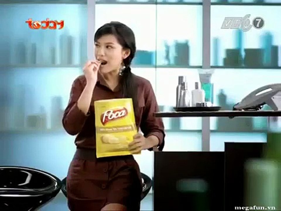 Quảng Cáo Snack Poca