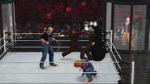 Jason Voorhees vs Michael Myers vs Freddy Krueger vs Ghostface vs Chucky vs Penny-wise | WWE 2K15