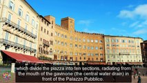 Top Tourist Attractions Places To Visit In Italy | Piazza del Campo Destination Spot - Tourism in Italy - Trip to Italy