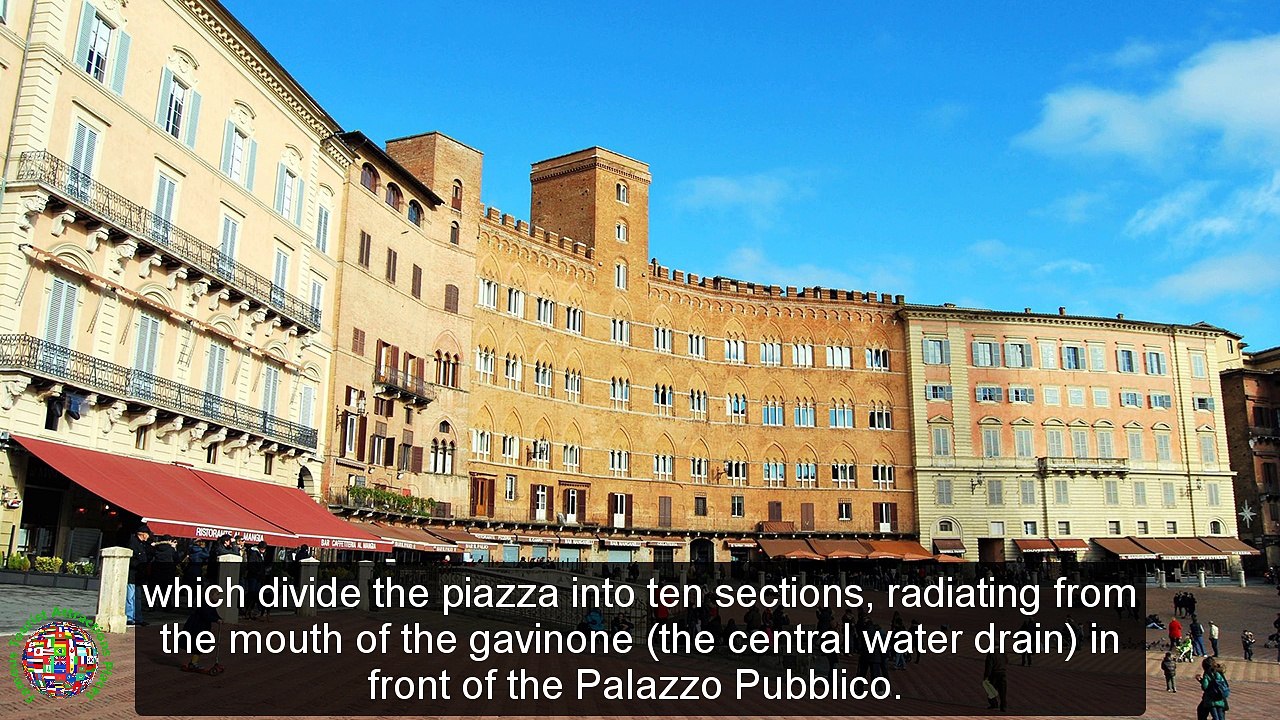 Top Tourist Attractions Places To Visit In Italy | Piazza del Campo Destination Spot - Tourism in Italy - Trip to Italy