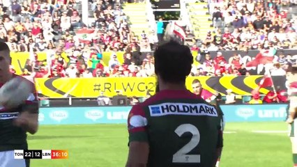Rugby League World Cup Quarterfinal Match - Lebanon vs Tonga