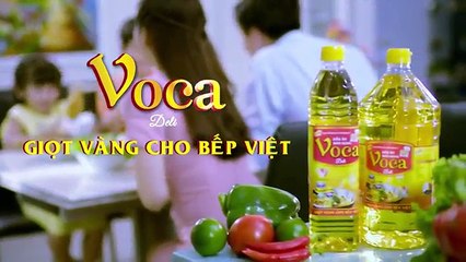Quảng cáo dầu ăn VOCA DELI thật là sôi động cho bé yêu [FULL]