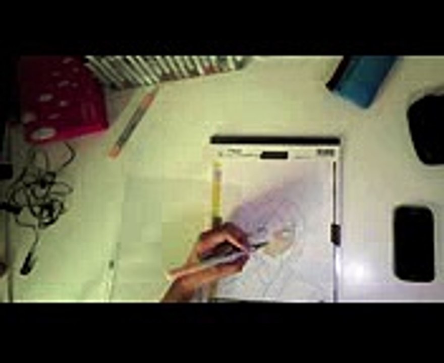 Speed Drawing  Hotaru Takegawa  Hotarubi no Mori e (Into the Forest of Fireflies' Light)