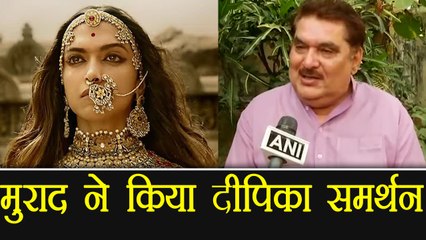 Raza Murad Supports Deepika Padukone, says she is daughter of entire Nation । वनइंडिया हिंदी