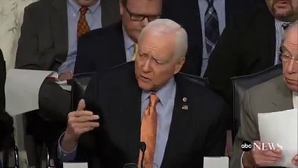 Senator Claire McCaskill RIPS Orrin Hatch ''There are cuts to Medicaid in this bill''