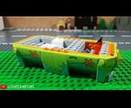 LEGO Scooby-Doo Mystery Machine Set Stop Motion Animation Build