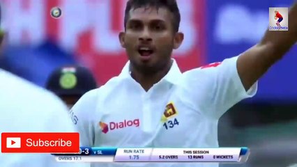 Download Video: IND vs SL - 1st TEST - DAY 2 - HIGHLIGHTS | India vs Srilanka 1st test 2017