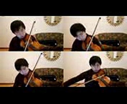 Grave of the Fireflies (火垂るの墓 Hotaru no Haka) - Setsuko and Seita 4 violin cover