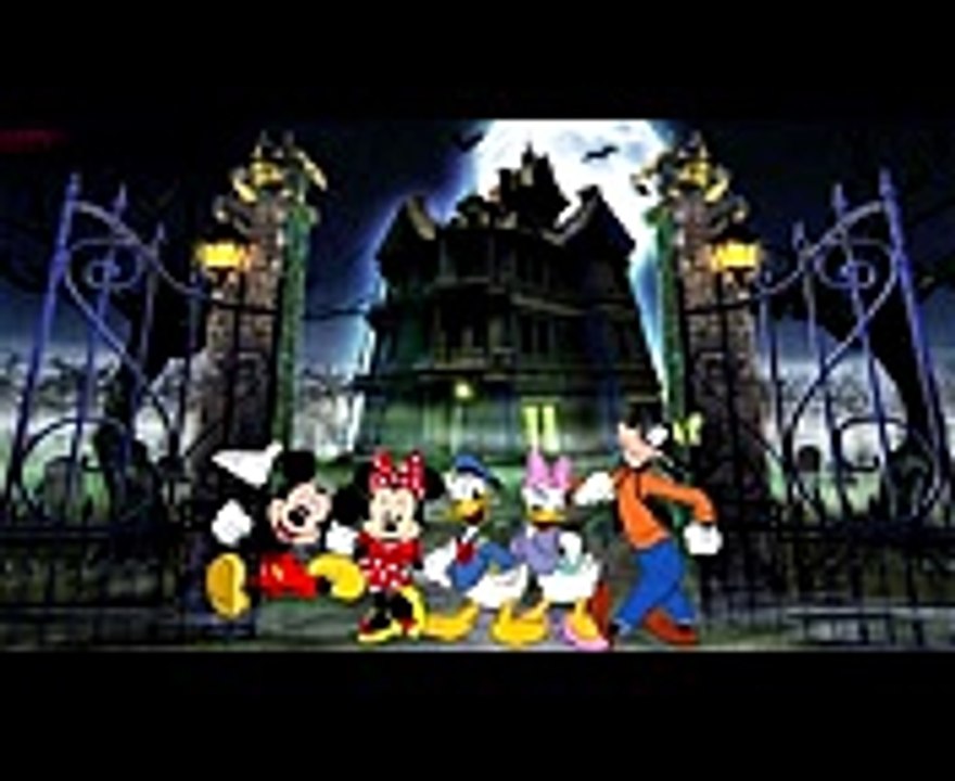 Mickey Mouse Skeleton Finger Family Song for Children