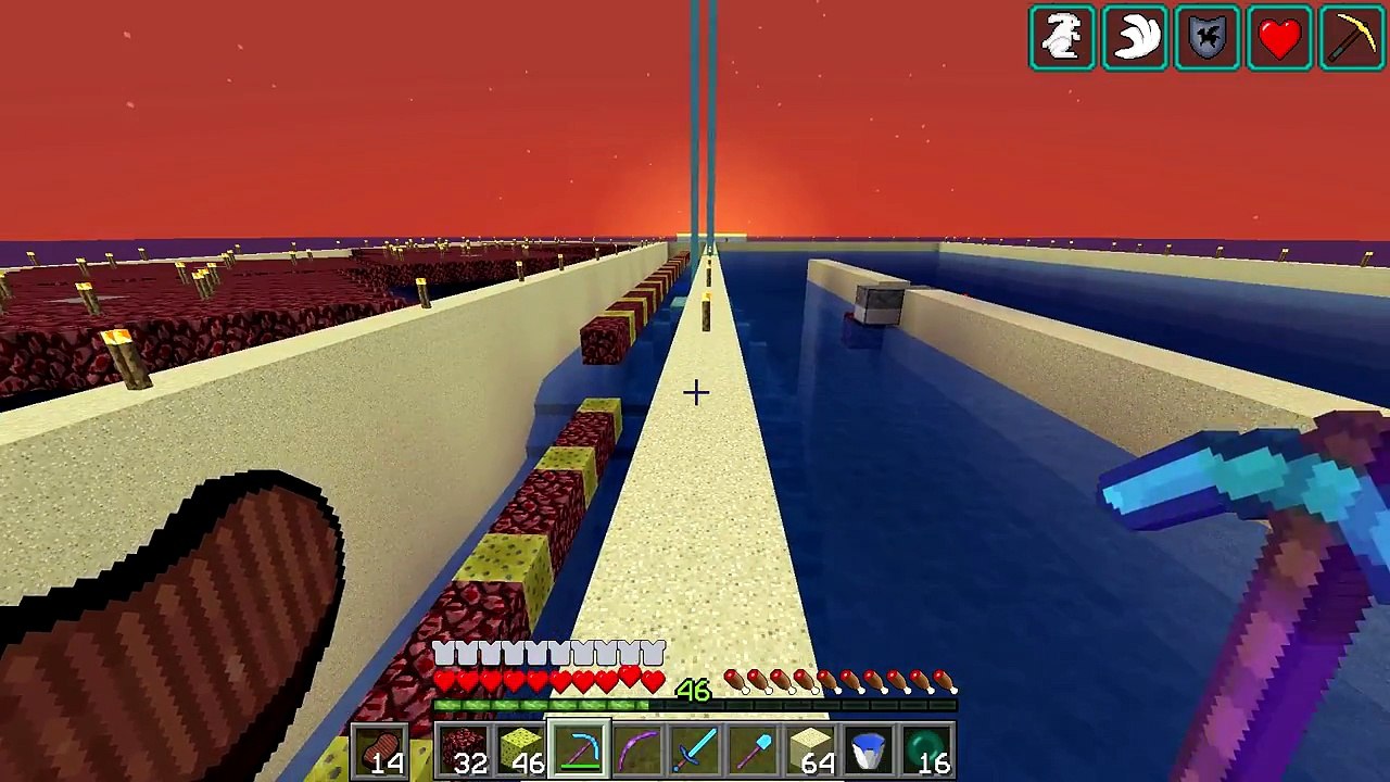 Minecraft: Max XP Guardian Farm and a Simple Perimeter - SciCraft Log 2