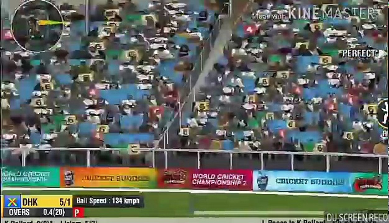 BPL.Dhaka dynamites vs Chittagong vikings match.Dhaka  dynamites make 213/5 keroon pollard 113(56).