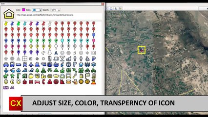 How to add Place Permanently in Google Earth Pro 2018 in Urdu