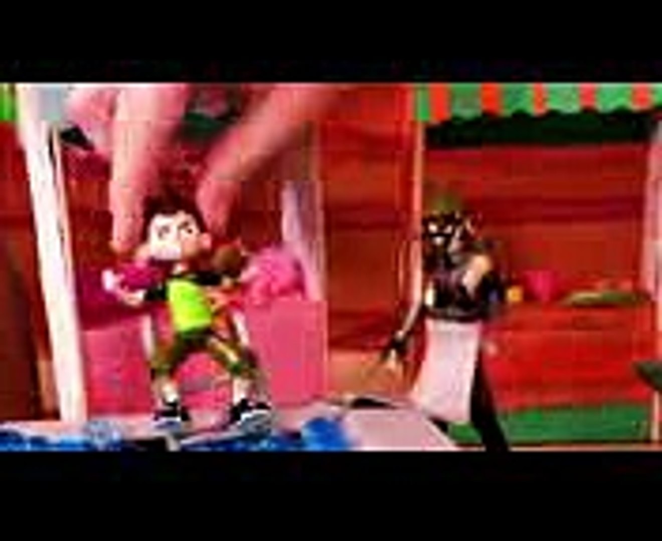 Ben 10 OVERFLOW in Conga Line!  Ben 10 Toys  Cartoon Network