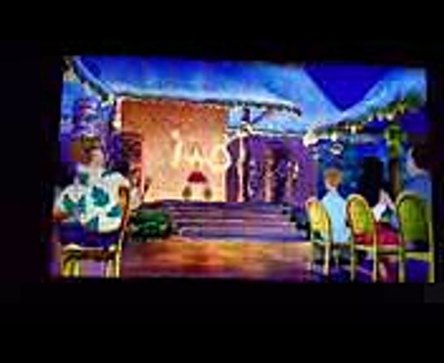 Lilo & Stitch Dinner At The Luau
