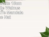 RoseFlower Amazon Kindle Paperwhite 15cm 6 Holz Hülle  Walnuss Halb Große Mandala