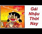 Gái Nhậu Thời Nay Chế Trường Sơn Đông Trường Sơn Tây [Doremon Hát Chế]