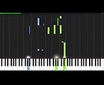 Howl's Moving Castle Theme [Piano Tutorial] (Synthesia)  Fontenele NXT