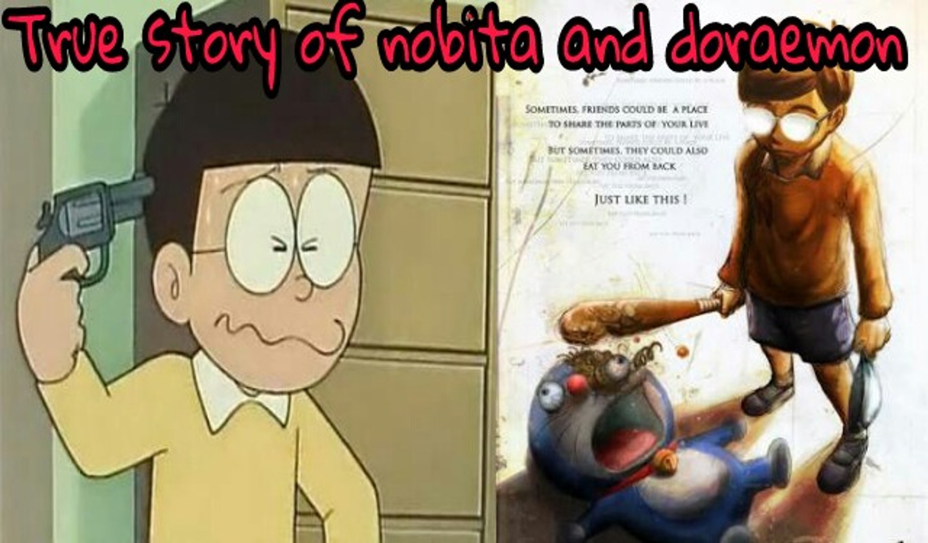 True story of nobita's death | you will defiantly cry - video Dailymotion