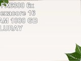 ONE MultimediaPC AMD Bulldozer FX6300 6x 350 GHz Hexacore  16 GB DDR3RAM  1000 GB
