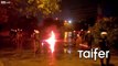 Riots of Fire in Greece during Polytechnic Uprising Commemoration