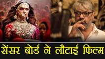 Padmavati Controversy: Film sent back by Censor Board, release likely to be delayed | FilmiBeat