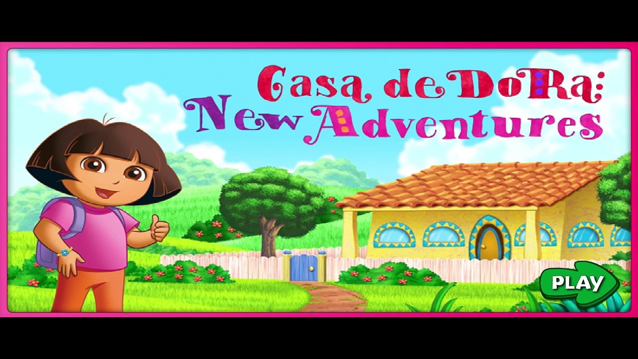 Dora the Explorer Full Game Episodes - Casa de Dora New Adventures |  Carnival Adventures | Mini Golf - video Dailymotion