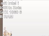 AnkermannPC Leiser Gaming Pc mit Intel i5 7500 4x340GHz Zotac GeForce GTX 1060 6GB 8GB