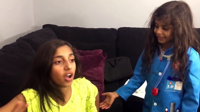 DOC MCSTUFFINS BLOODY EYE and Hand Checkup turns into Surgery IRL compilation! family pretend play