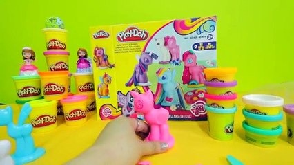 Play-Doh My Little Pony Make n Style Ponies Review
