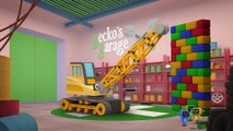 Ryan The Wrecking Ball Crane and Lots More Construction Trucks | Geckos Garage