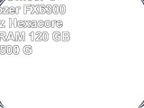 ONE Silent OfficePC AMD Bulldozer FX6300 6x 350 GHz Hexacore  8 GB DDR3RAM  120 GB