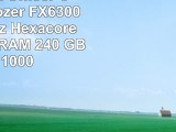 ONE Silent OfficePC AMD Bulldozer FX6300 6x 350 GHz Hexacore  8 GB DDR3RAM  240 GB