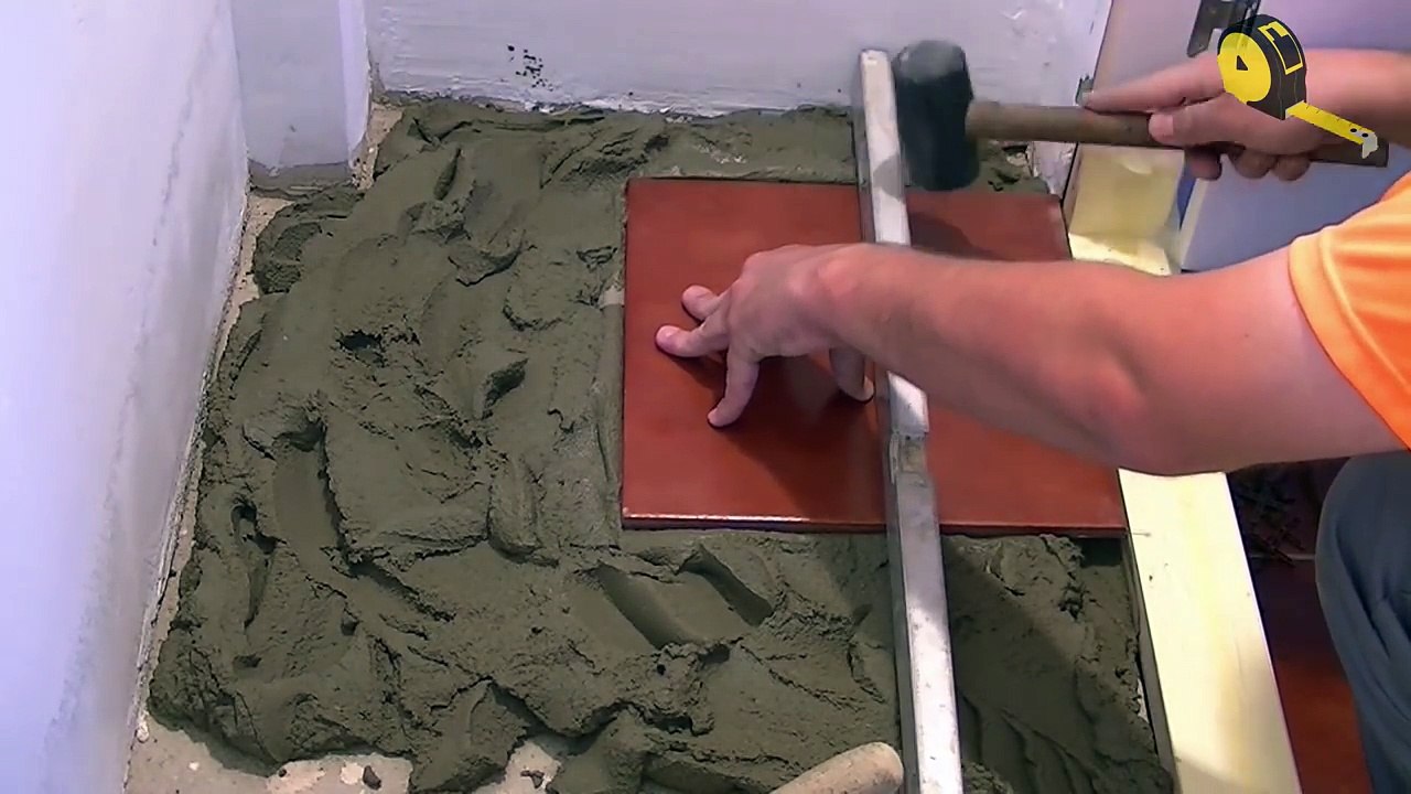 COMO COLOCAR BALDOSAS