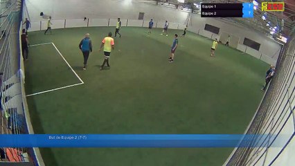 But de Equipe 2 (7-7) - Equipe 1 Vs Equipe 2 - 17/11/17 21:44 - Loisir Poitiers - Poitiers Game Parc