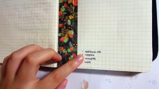 手帳教學 BULLET JOURNAL || MISHELL ʕ •ᴥ•ʔ