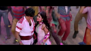 Ronge Ronge Moner Ronge_Bangla movie song_ Bangla Rajneeti romantic item  Song 2017