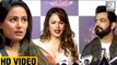 Manu Punjabi & Nitibha Kaul LASHES At Hina Khan | Bigg Boss 11