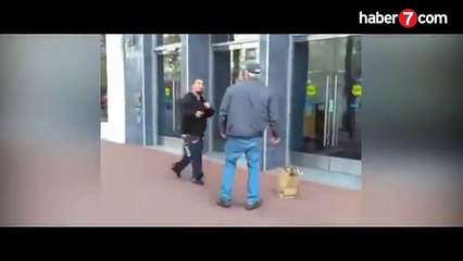 Dededen bayıltan yumruk