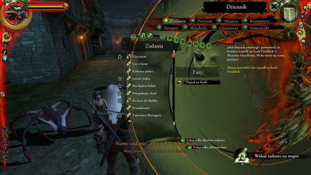 Wiedźmin 1 - Akt III cz 6 , Napad na bank