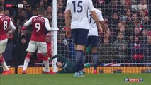 Arsenal vs Tottenham Hotspur 2-0 All Goals & Highlights 18.11.2017 HD 720i