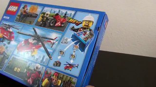 Lets Build - Lego City Fire Response Unit Set #60108