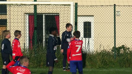 Challenge U11 1 contre Valognes Samedi 18 11 2017