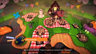 LittleBigPlanet 3 - Прохождение игры на русском - Кооператив [#1] PS4